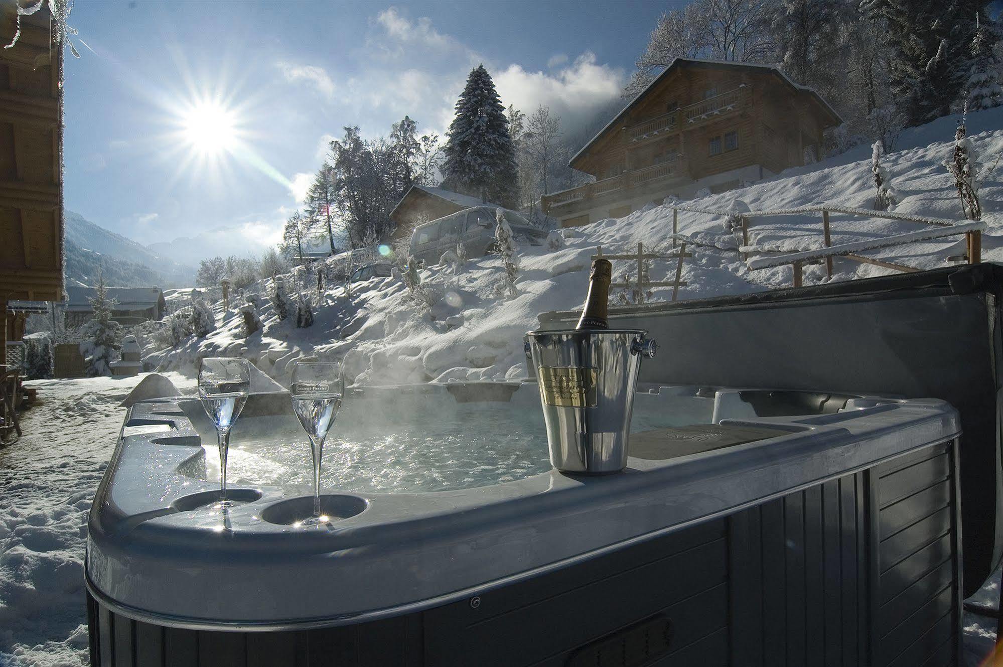 Alpine Comfort Nendaz Exterior photo