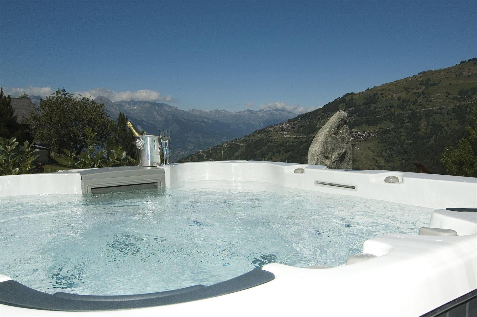 Alpine Comfort Nendaz Exterior photo