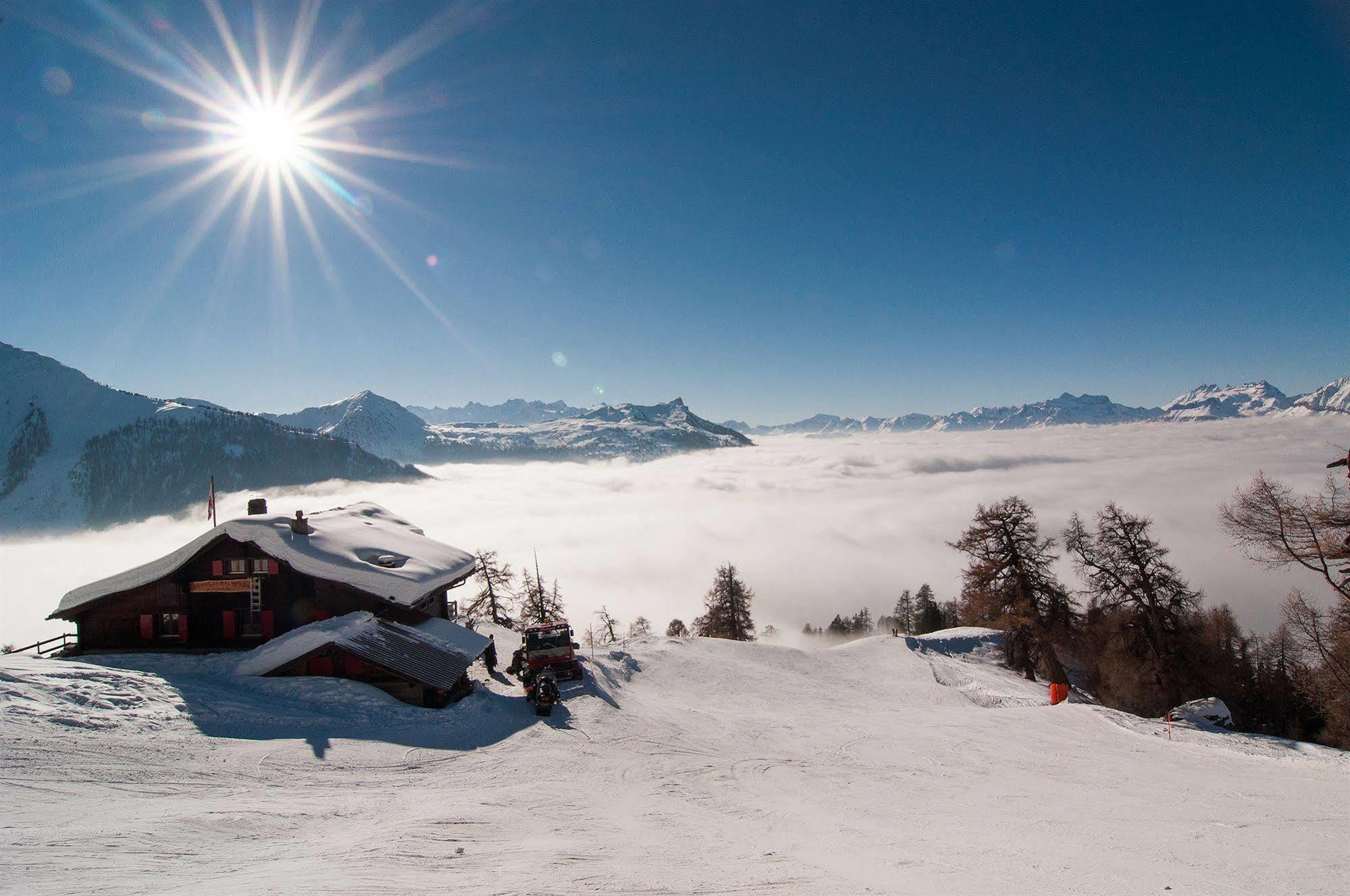 Alpine Comfort Nendaz Exterior photo