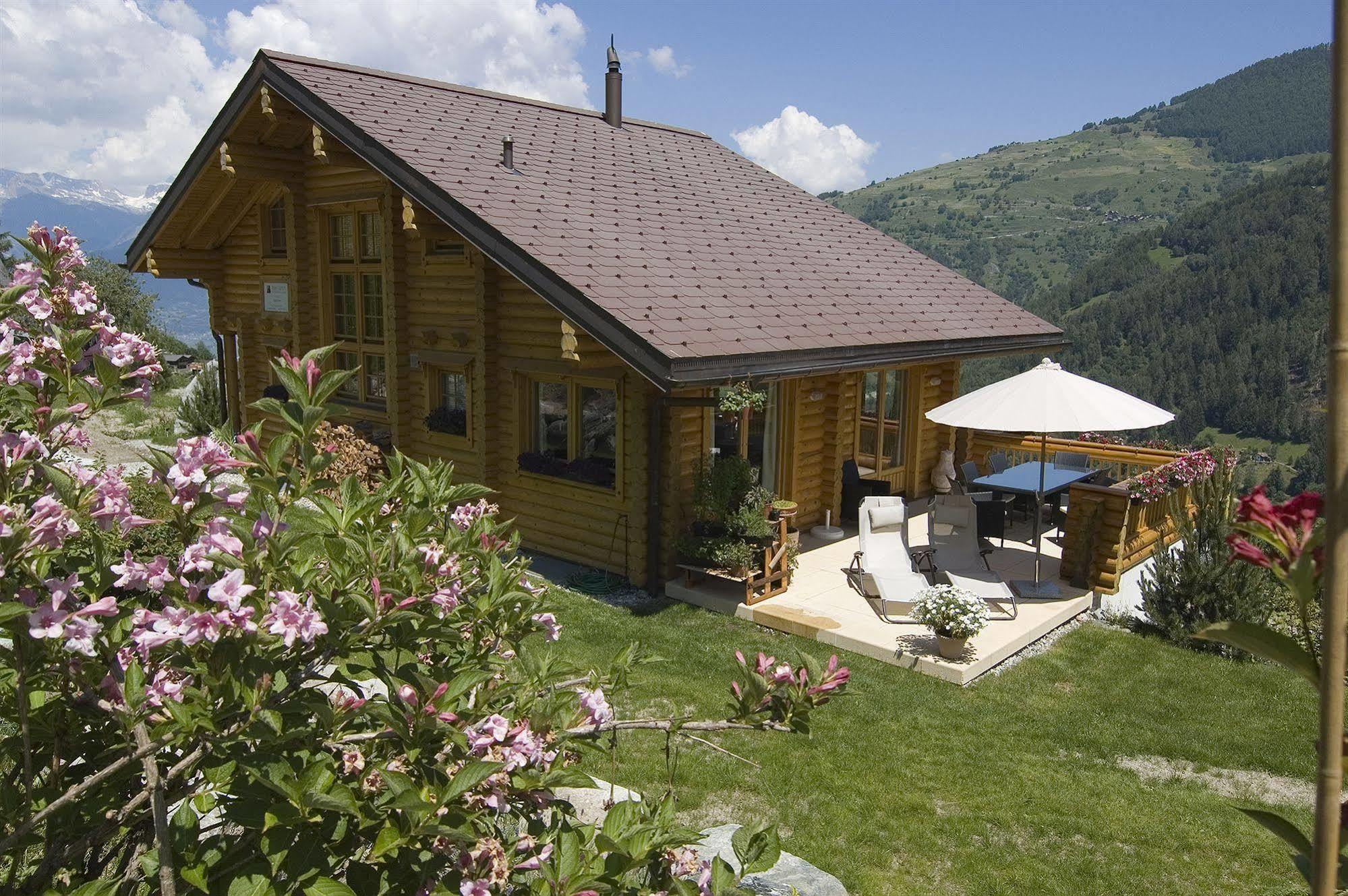 Alpine Comfort Nendaz Exterior photo