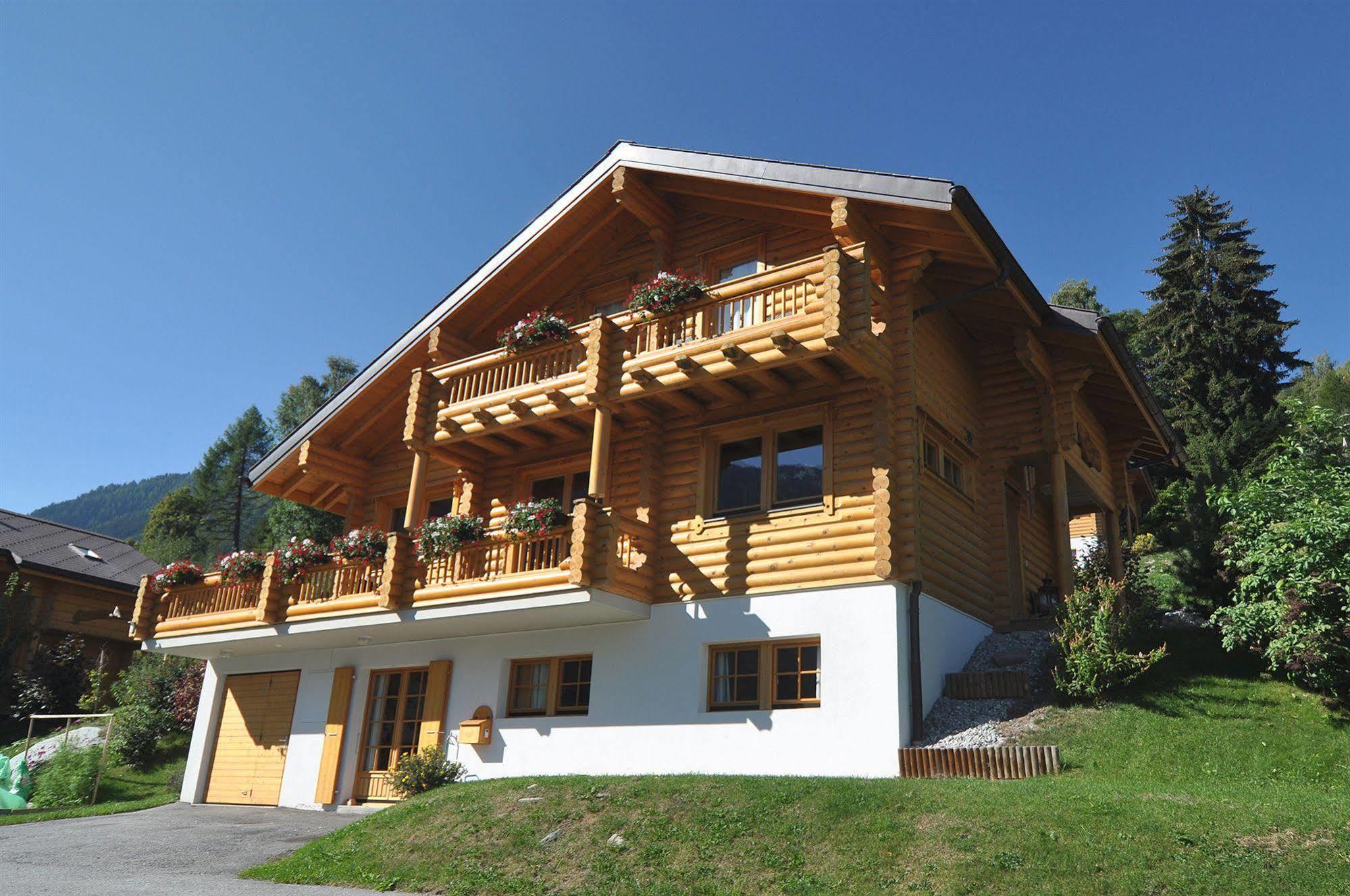 Alpine Comfort Nendaz Exterior photo