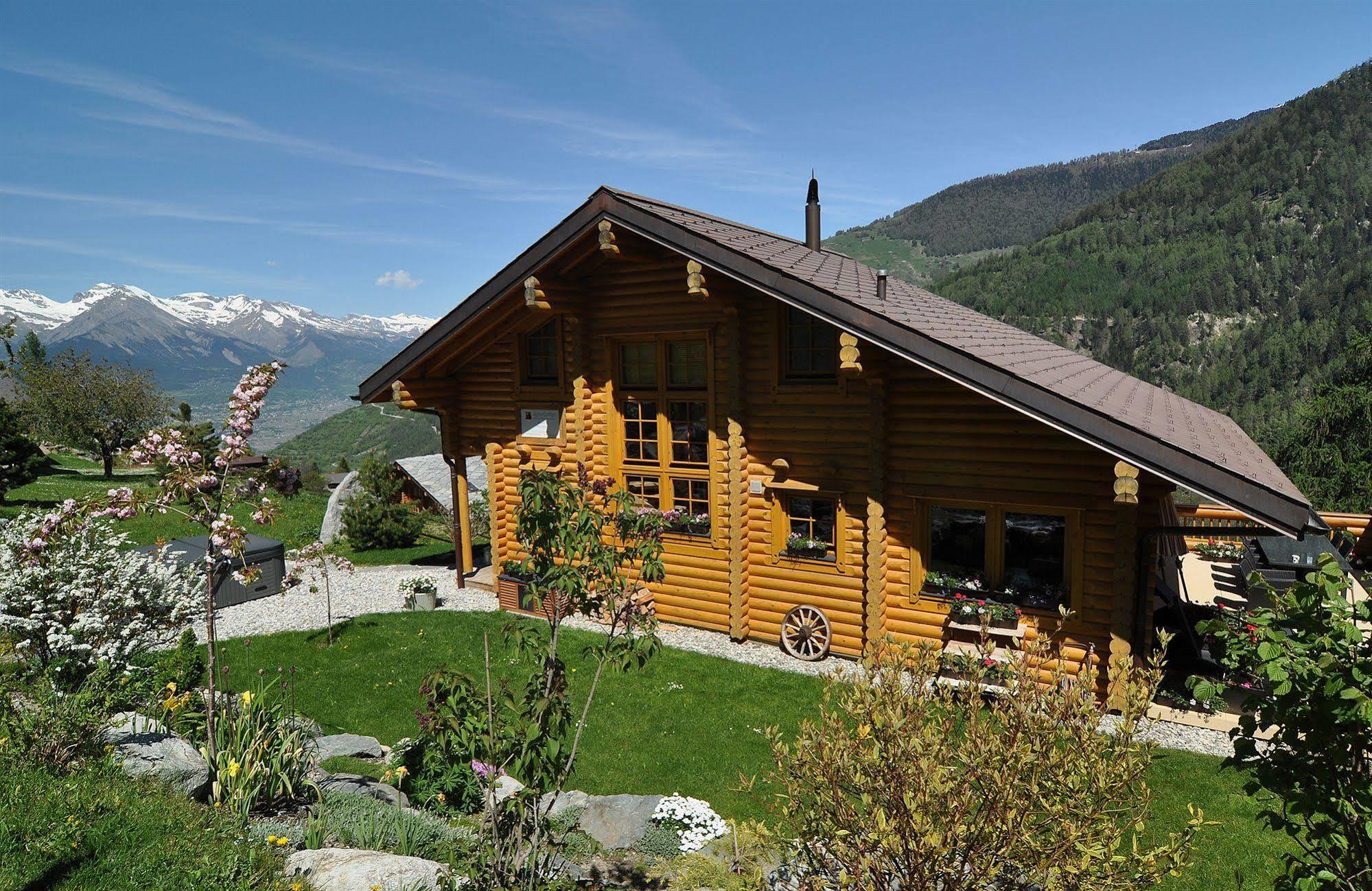 Alpine Comfort Nendaz Exterior photo